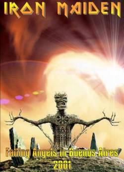 Iron Maiden (UK-1) : Falling Angels in Buenos Aires 2001 (DVD)